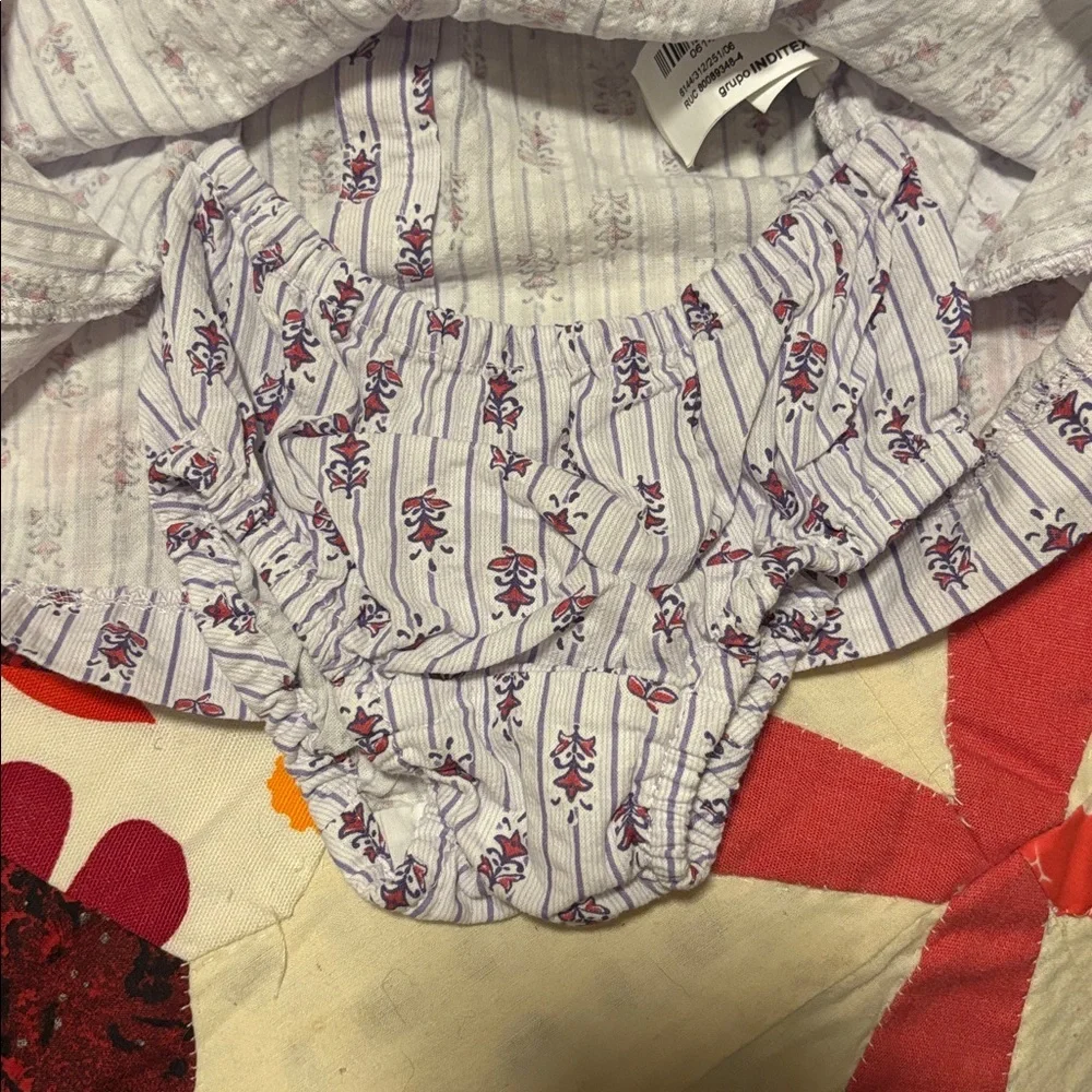 Zara Baby Dress with Bloomers